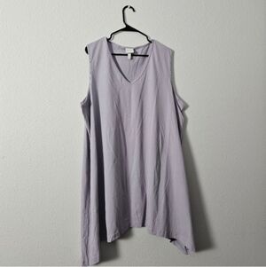 Pure  Women's Soft Lavender Mini Dress Sz 24